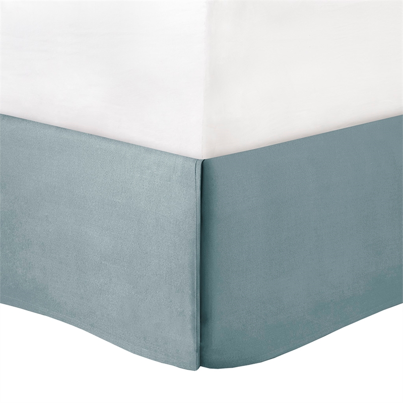 Madison Park Odette 8-Piece Fabric Jacquard Comforter Set - Blue