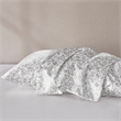 Madison Park Essentials Printed Satin 2-Piece Modern Fabric Pillowcases - Gray