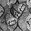 Madison Park Vienna 6-Piece Cotton Reversible Coverlet Set in Black