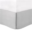 Madison Park Beacon 7 Piece Textured Cotton Blend Comforter Set in Gray