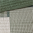 Woolrich Mill Creek Oversized Cotton Quilt Set in Green