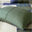Woolrich Mill Creek Oversized Cotton Quilt Set in Green