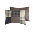 Woolrich Winter Hills Oversized Cotton Quilt Set in Tan