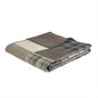 Woolrich Winter Hills Oversized Cotton Quilt Set in Tan