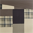 Woolrich Winter Hills Oversized Cotton Quilt Set in Tan