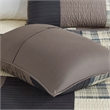 Woolrich Winter Hills Oversized Cotton Quilt Set in Tan