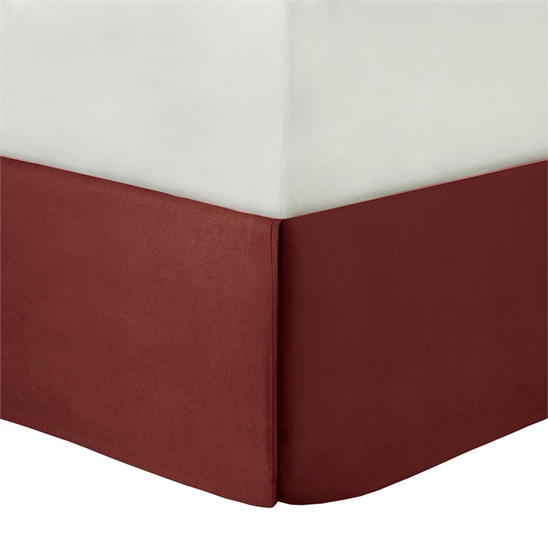 Madison Park Essentials Brystol 24 Piece Room in a Bag in Red