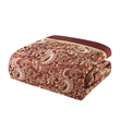 Madison Park Essentials Brystol 24 Piece Room in a Bag in Red