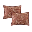 Madison Park Essentials Brystol 24 Piece Room in a Bag in Red
