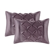 Madison Park Essentials Joella 24 Piece Room In a Bag in Plum