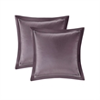 Madison Park Essentials Joella 24 Piece Room In a Bag in Plum