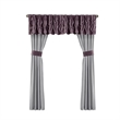 Madison Park Essentials Joella 24 Piece Room In a Bag in Plum