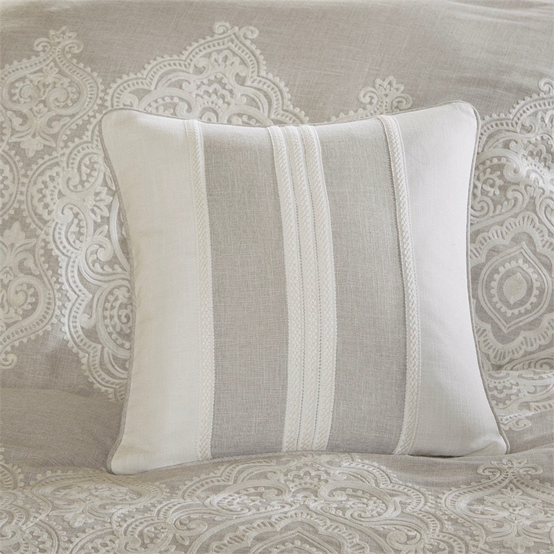 Madison Park Signature Barely There Comforter Set in Natural