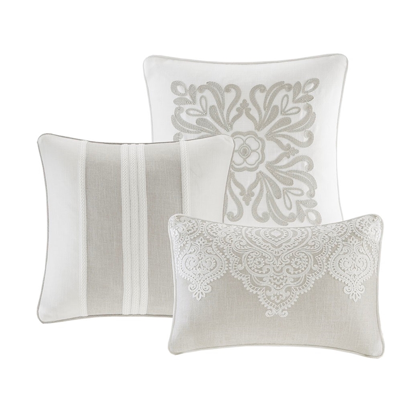 Madison Park Signature Barely There Comforter Set in Natural
