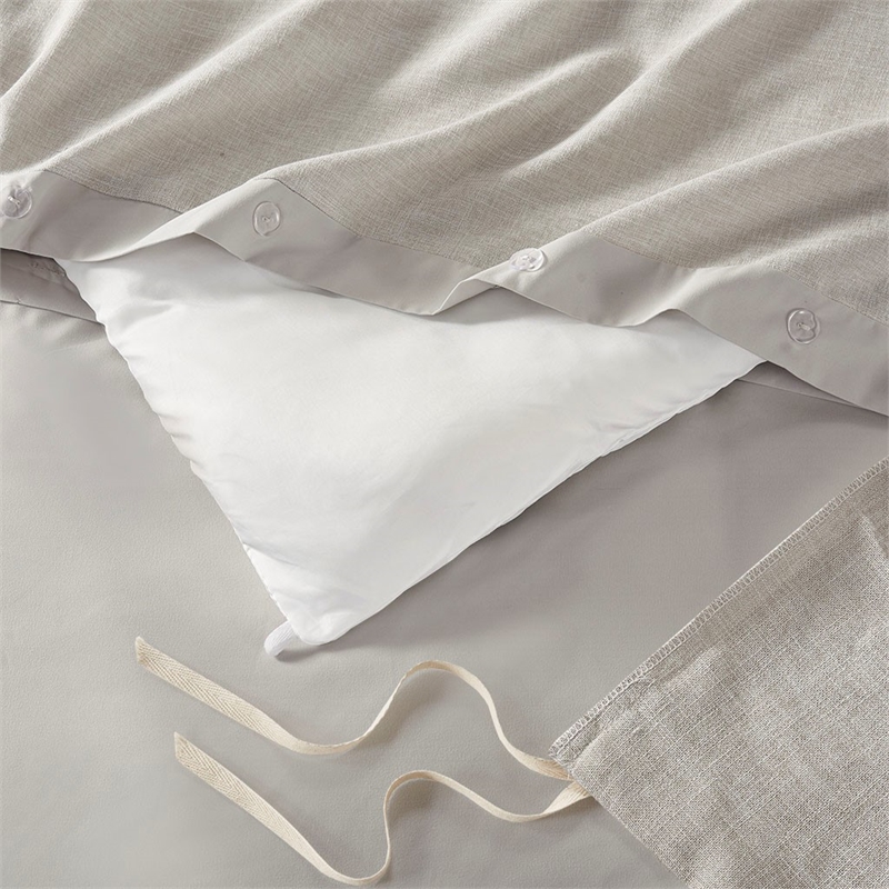 Madison Park Signature Barely There Comforter Set in Natural