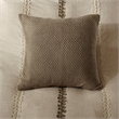Madison Park Signature Chateau Comforter Set in Linen