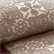Madison Park Donovan 7 Piece Jacquard Comforter Set in Red