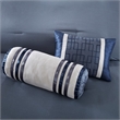 Madison Park Genevieve 7 Piece Comforter Set in Navy