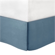 Madison Park Isla 8 Piece Cotton Floral Printed Reversible Comforter Set in Blue