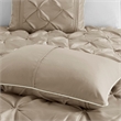 Madison Park Laurel 7 Piece Tufted Comforter Set in Taupe