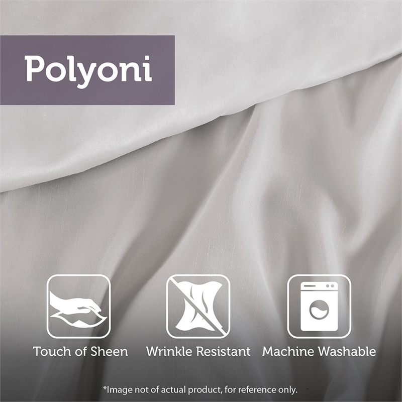 Madison Park Laurel 7 Piece Tufted Comforter Set in Plum