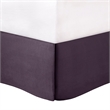 Madison Park Laurel 7 Piece Tufted Comforter Set in Plum