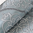 Madison Park Lavine 12 Piece Complete Bed Set in Blue