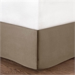 Madison Park Odette 8 Piece Jacquard Comforter Set in Tan
