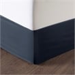 Madison Park Odette 8 Piece Jacquard Comforter Set in Navy