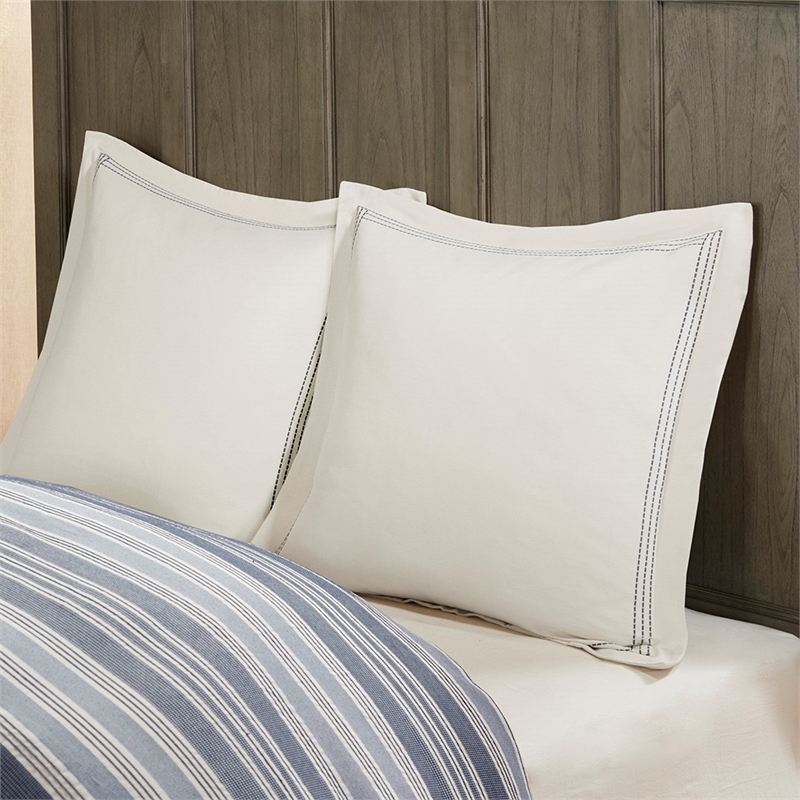 Madison Park Signature Farmhouse Comforter Set in Blue