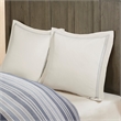 Madison Park Signature Farmhouse Comforter Set in Blue