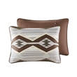 Woolrich Bitter Creek Oversized Comforter Set in Grey/Brown