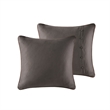 Woolrich Bitter Creek Oversized Comforter Set in Grey/Brown