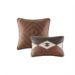 Woolrich Bitter Creek Oversized Comforter Set in Grey/Brown
