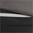 Madison Park Palmer 7 Piece Comforter Set in Black
