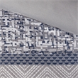 Madison Park Rhapsody 7 Piece Jacquard Comforter Set in Navy