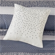 Madison Park Rhapsody 7 Piece Jacquard Comforter Set in Navy