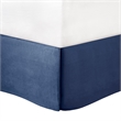 Madison Park Rhapsody 7 Piece Jacquard Comforter Set in Navy