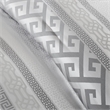 Madison Park Bennett 7 Piece Comforter Set in Grey