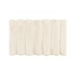Madison Park Tufted Pearl Channel Rug in Wheat