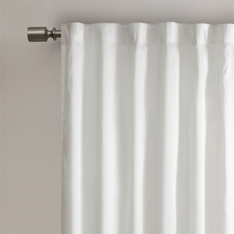Madison Park Andora Window Curtain in White