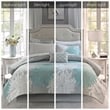 Madison Park Essentials Maible 7 Piece Comforter Set with Cotton Bed Sheets