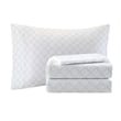 Madison Park Essentials Maible 9 Piece Comforter Set with Cotton Bed Sheets