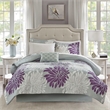 Madison Park Essentials Maible 9 Piece Comforter Set with Cotton Bed Sheets