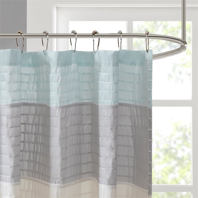 Madison Park Amherst Shower Curtain - Thumbnail 5
