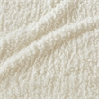 Woolrich Burlington Berber Blanket in Ivory