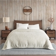 Woolrich Burlington Berber Blanket in Ivory