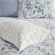 Madison Park Essentials Sofia Reversible 8 Piece Comforter Set with Bed Sheets
