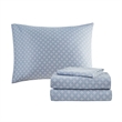 Madison Park Essentials Sofia Reversible 8 Piece Comforter Set with Bed Sheets