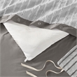 Madison Park Signature Essence Oversized Cotton Clipped Jacquard Comforter Set